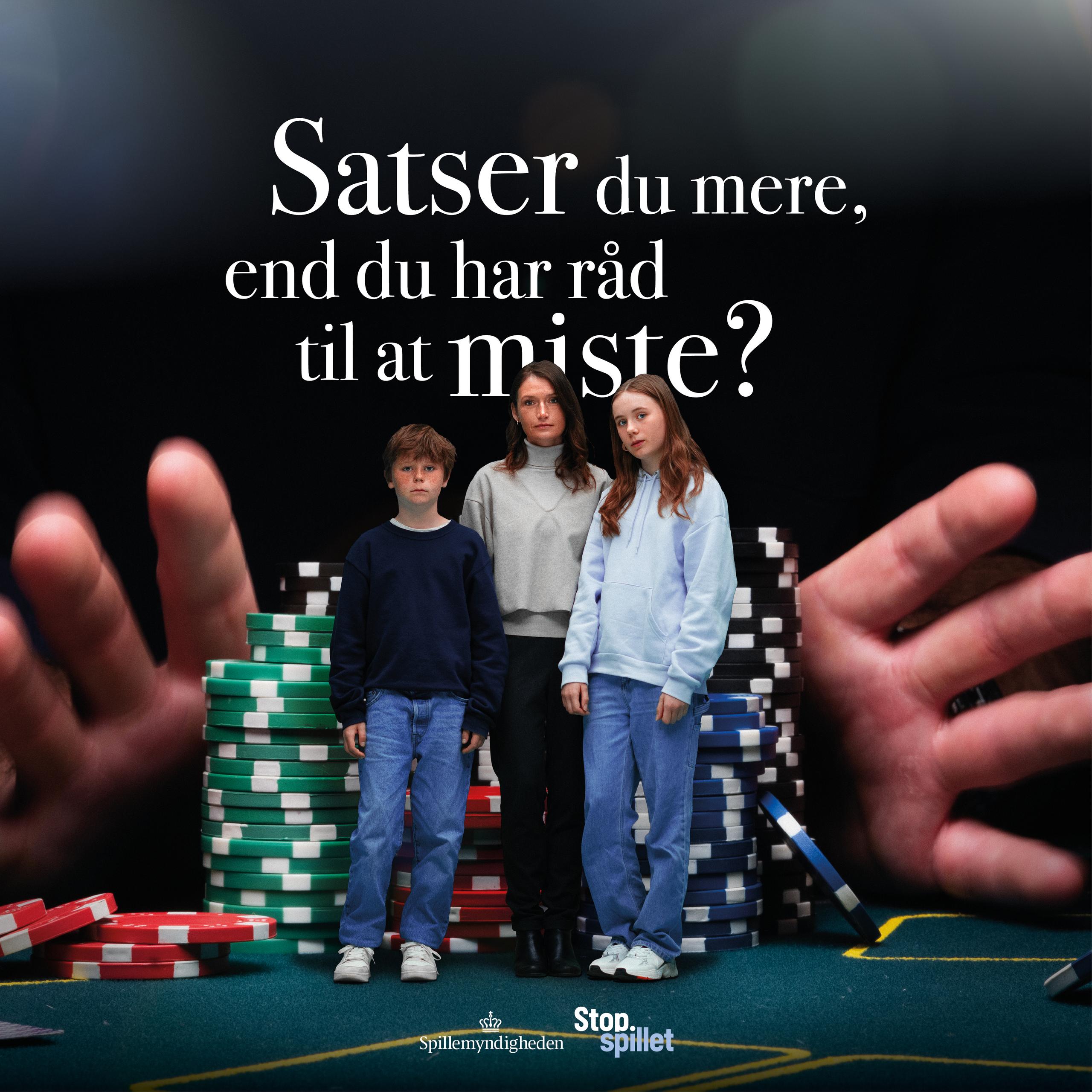 Satser du mere end du har råd til? Familie