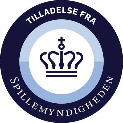 Spillemyndighedens tilladelsesmærke