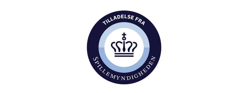 Spillemyndighedens tilladelsesmærke